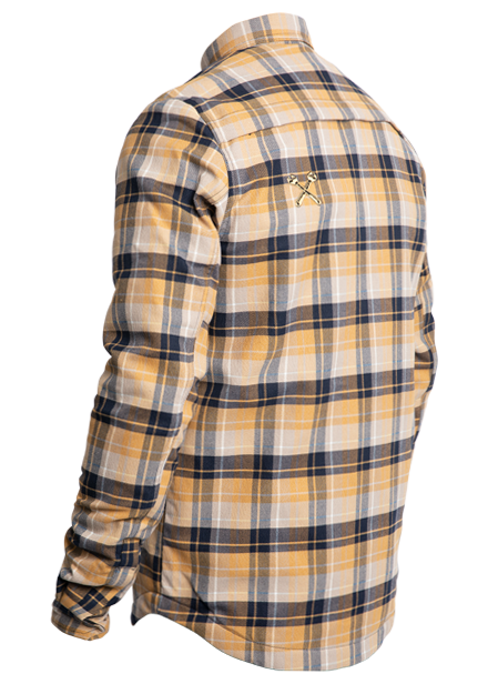 John Doe Motoshirt - Yellow