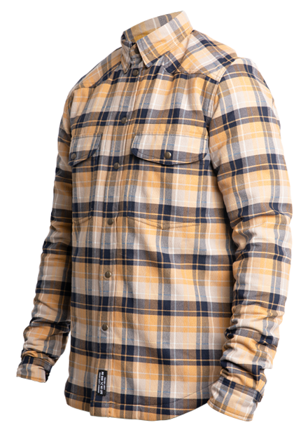 John Doe Motoshirt - Yellow