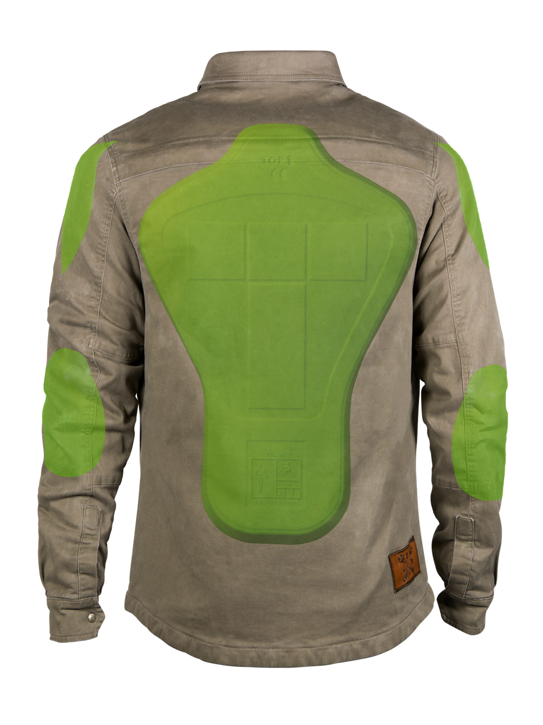 激安超特価 最大80%オフ  john-doe-riding-shirt-camel- トップス
