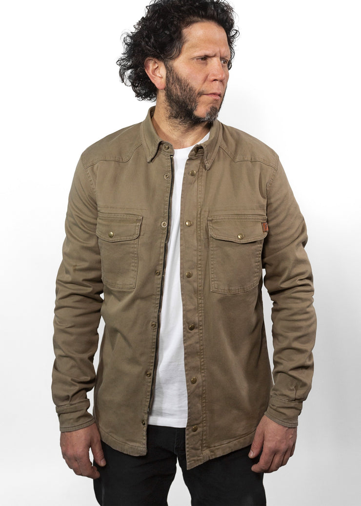 John Doe Motoshirt - Camel