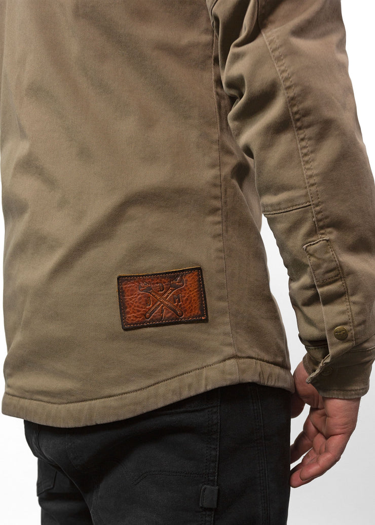 John Doe Motoshirt - Camel