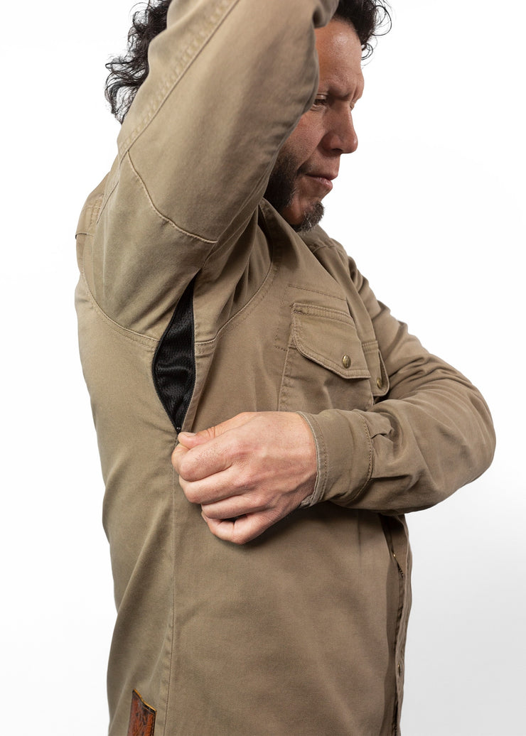 John Doe Motoshirt - Camel