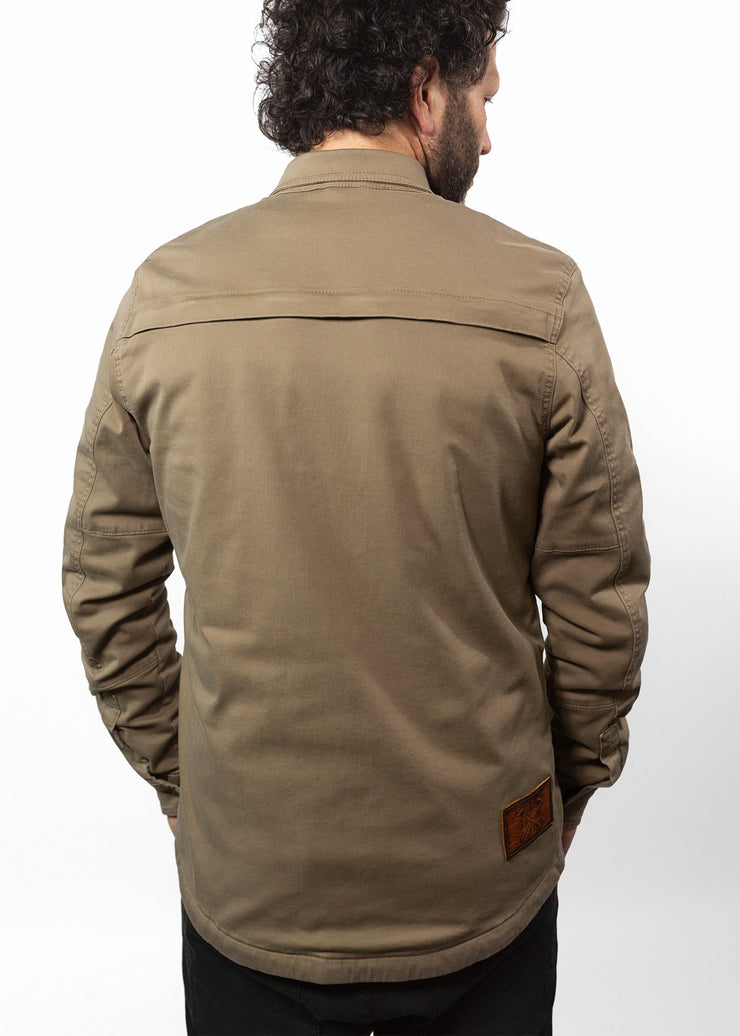 John Doe Motoshirt - Camel