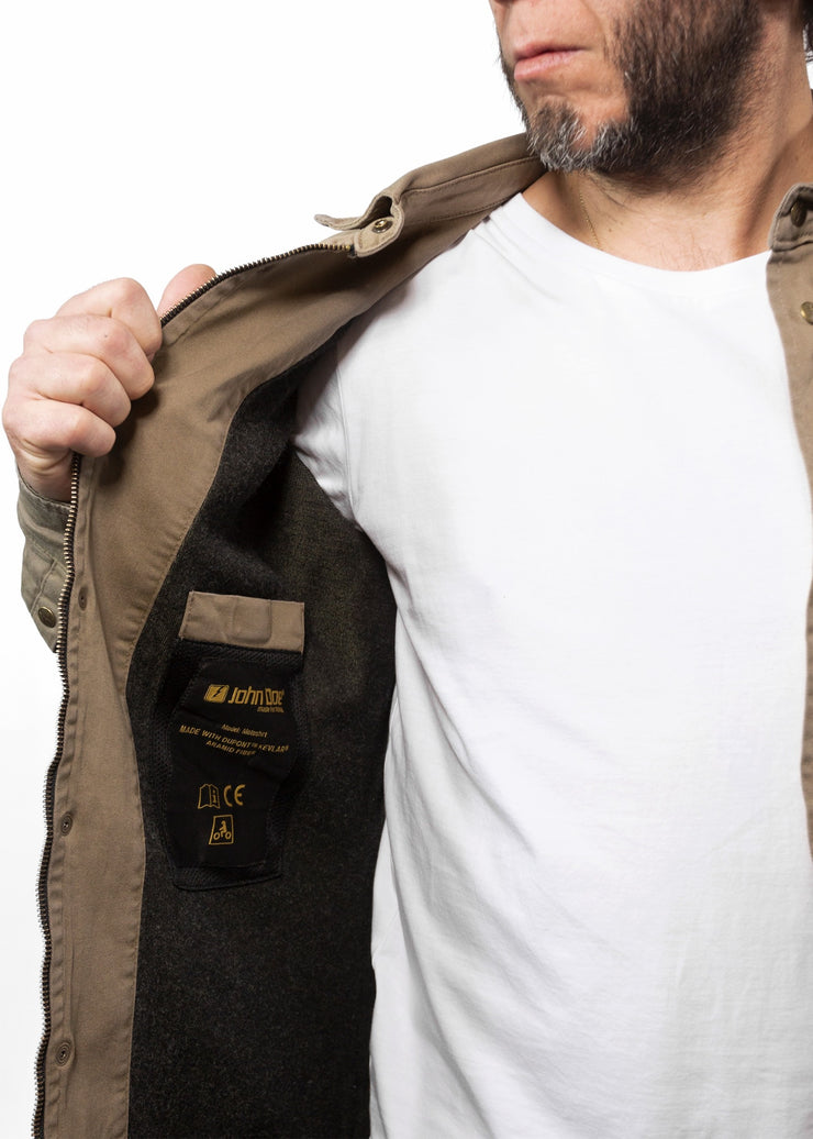 John Doe Motoshirt - Camel