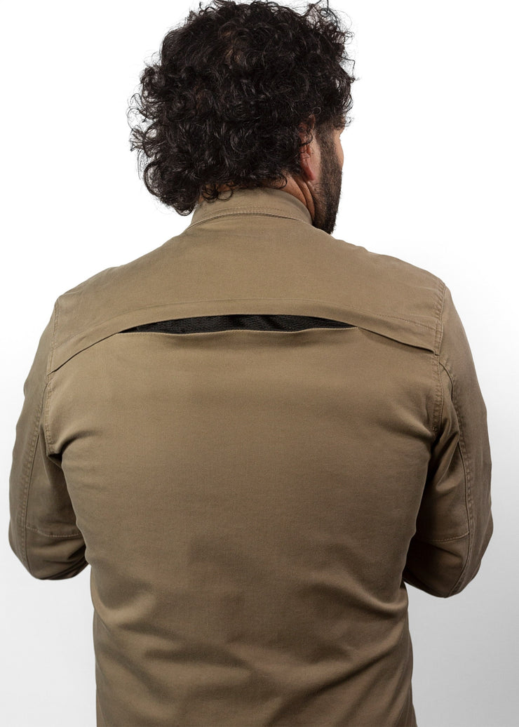 John Doe Motoshirt - Camel