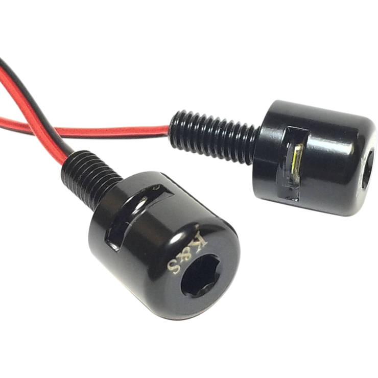 K & S LED License Plate Mounting Bolts