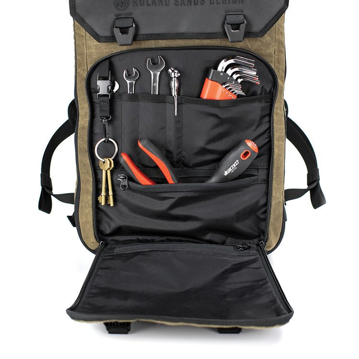 Kriega Roam 34 Backpack - Black/Black
