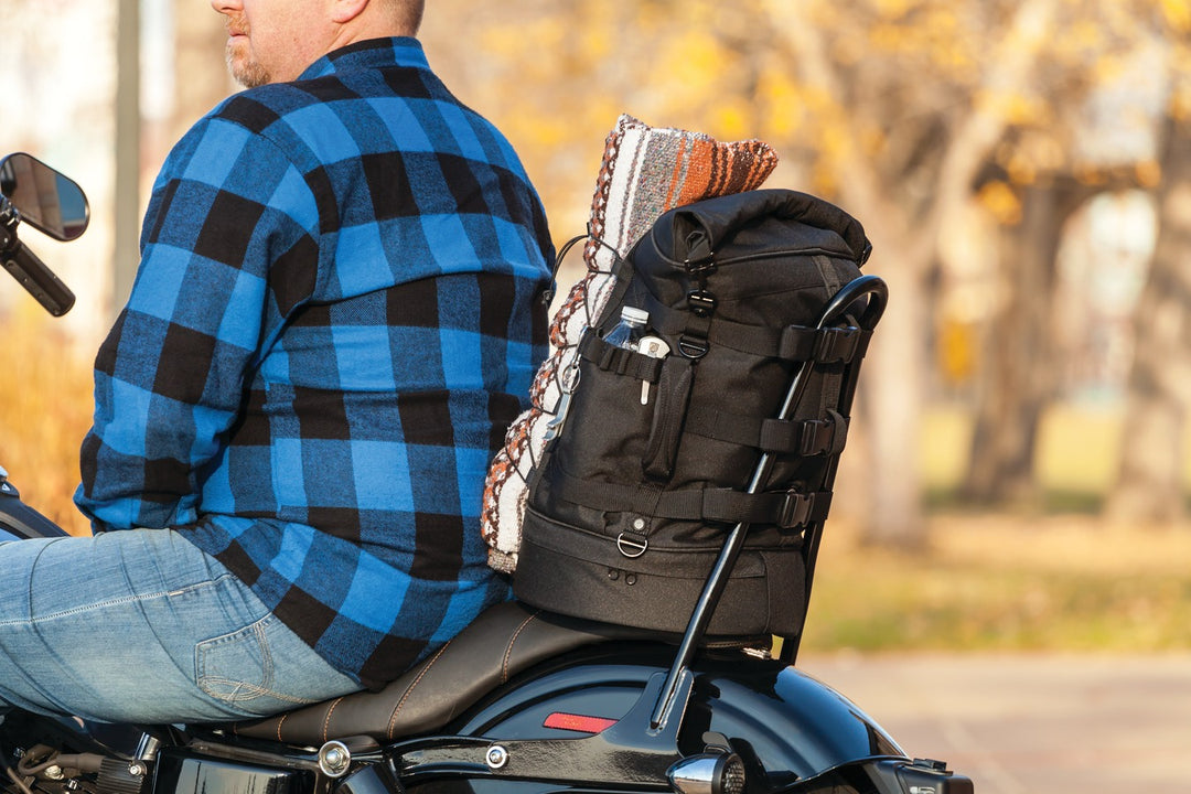 Kuryakyn Freeloader Sissy Bar Bag Perth County Moto