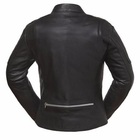Cargo Distressed Leather Biker Jacket Black/Grey | ALLSAINTS Canada