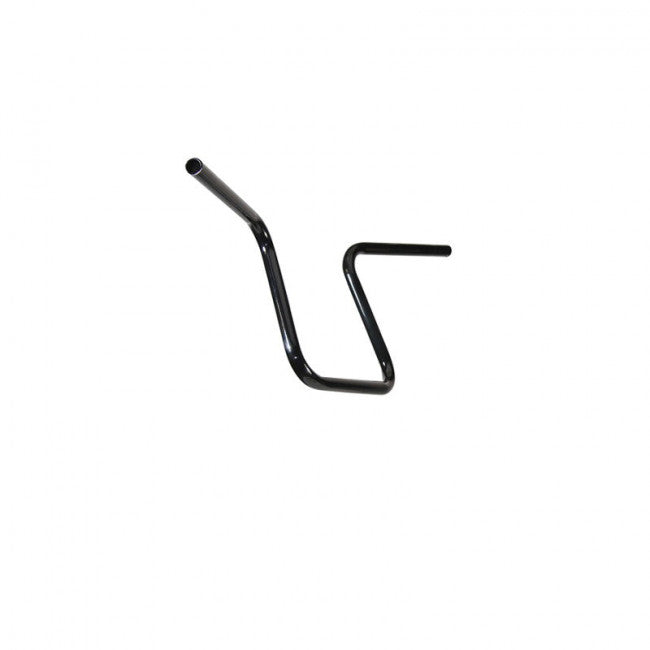 TC Bros. 7/8" Lane Splitter Handlebars - 9.25" Rise Black