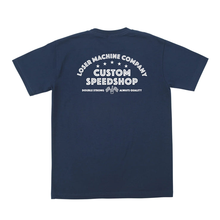 CLOSEOUT Loser Machine Americana Stock Tee - Patrol Blue