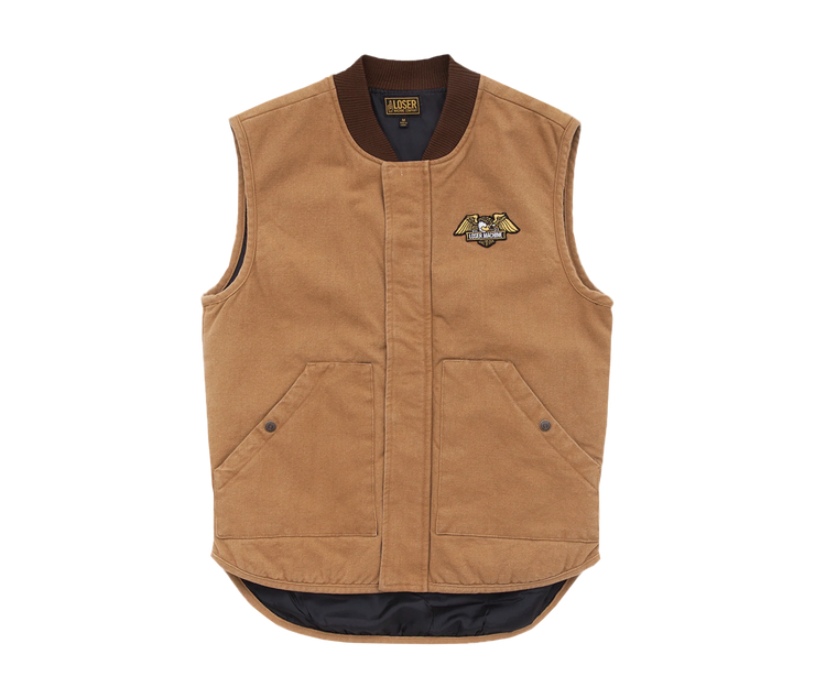 Loser Machine Condor Vest - Caramel