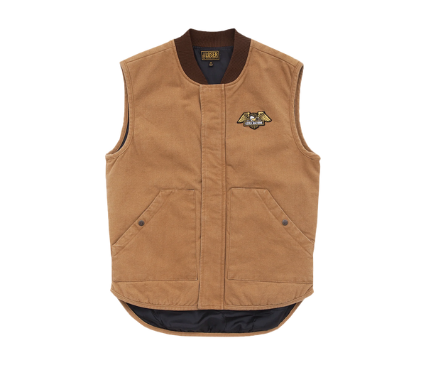 Loser Machine Condor Vest - Caramel