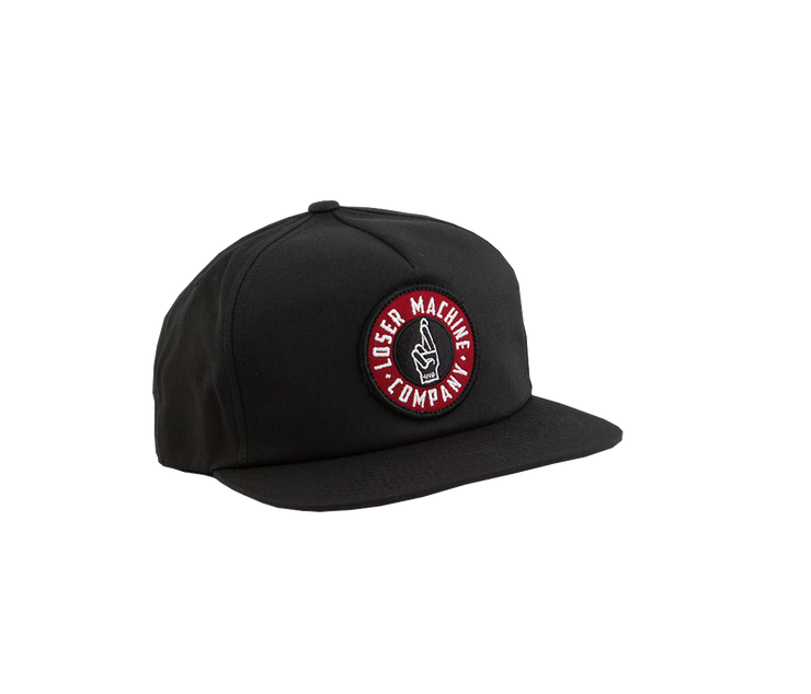 Loser Machine Good Luck Snapback - Black