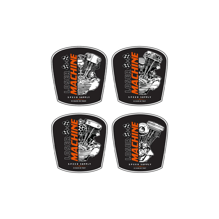 Loser Machine Motor Sticker Pack