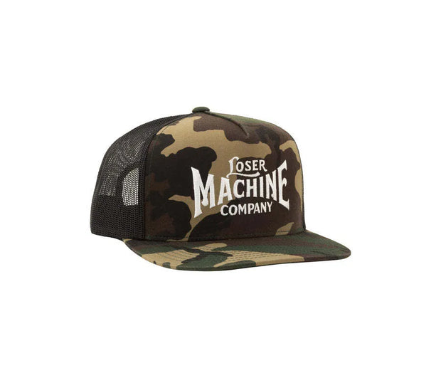 Loser Machine Stacked Trucker Hat