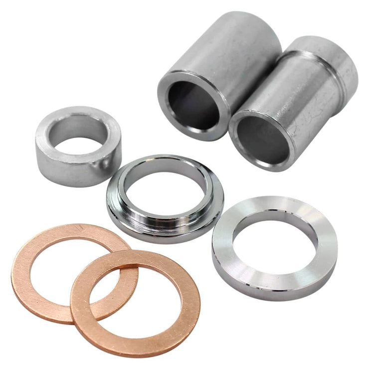 Moto Iron Springer Wheel Spacer Kit for 1984-99 Harley Wideglide Wheels