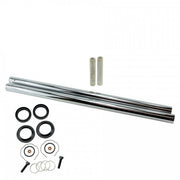 Moto Iron - Extended Fork Tube Kit 39mm for Sportster/Dyna Narrow Glide