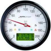 Motogadget Motoscope Classic Speedometer