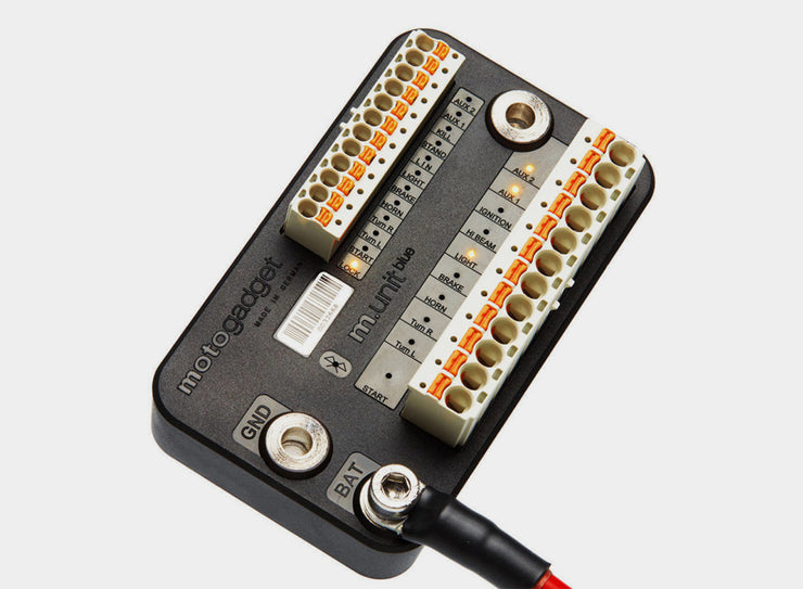 Motogadget mo.unit blue