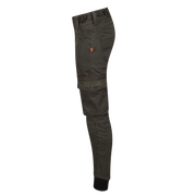 MotoGirl - Black Lara Cargo Pants