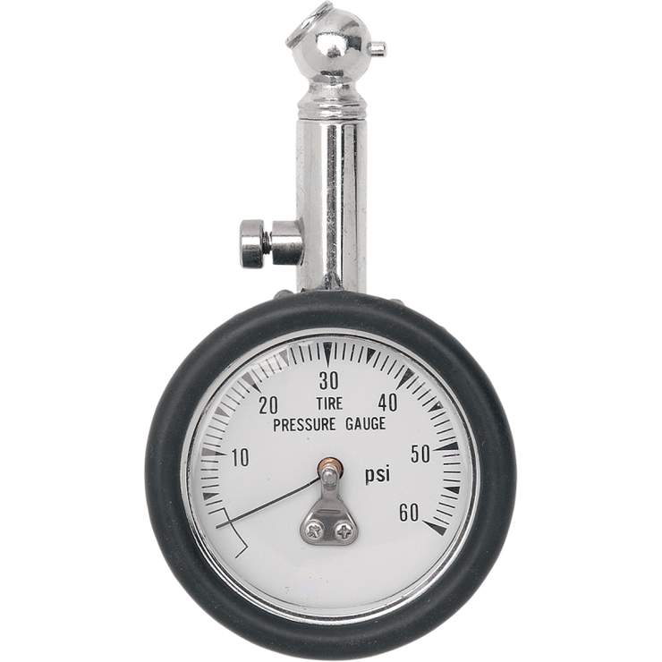 Drag Specialties Tire Pressure Gauge