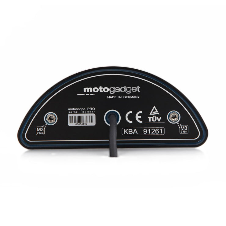 Motogadget motoscope pro