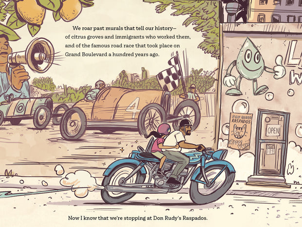My Papi Has A Motorcycle