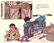 My Papi Has A Motorcycle