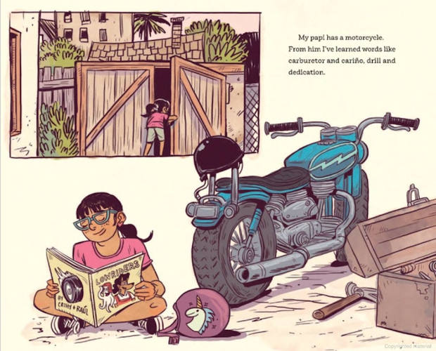 My Papi Has A Motorcycle