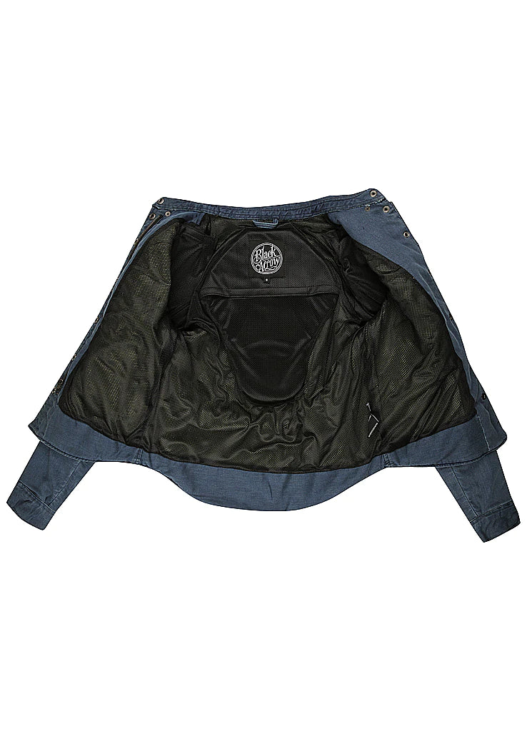 Black Arrow Savannah Moto Shirt Denim