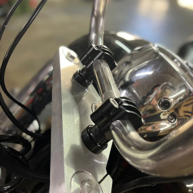 TJ Brutal Customs Short Finned Risers For 1