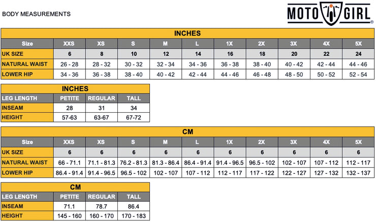 motogirl-size-chart-for-cargo-riding-pants