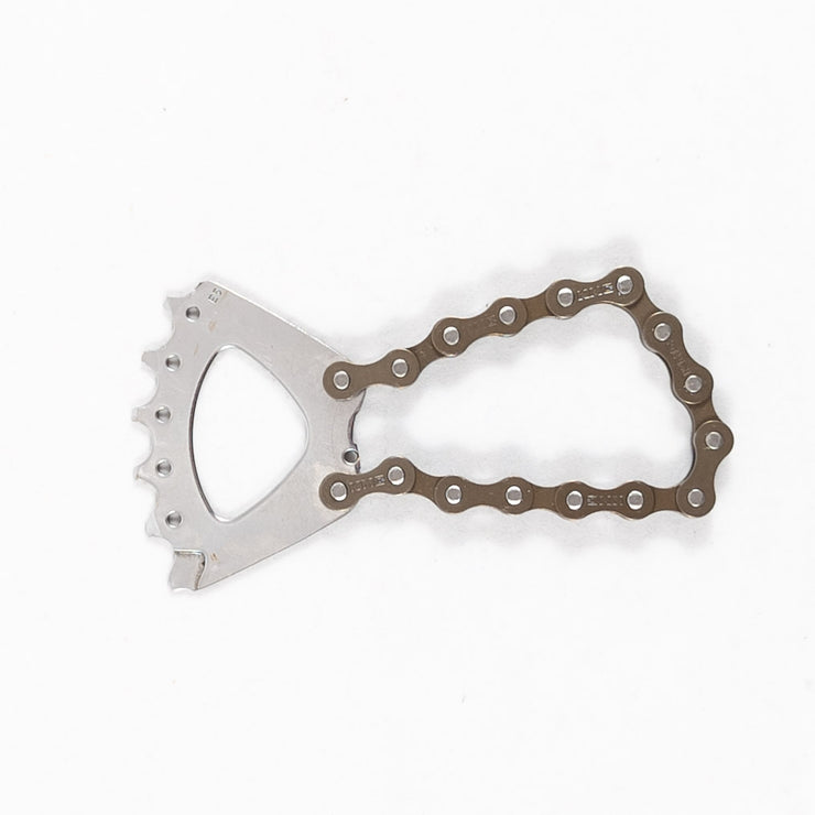 Moto-Cycle Metal Works Chain and Sprocket Bottle Opener