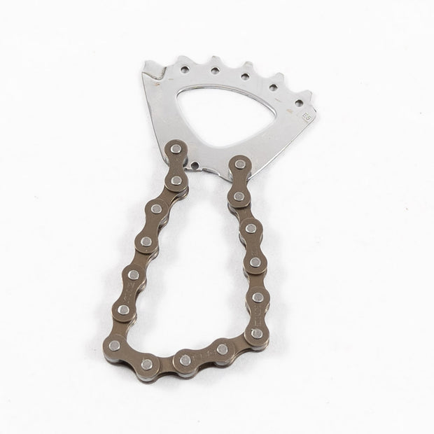 Moto-Cycle Metal Works Chain and Sprocket Bottle Opener
