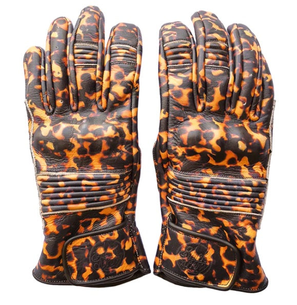 Black Arrow Queen Bee Motorcycle Gloves