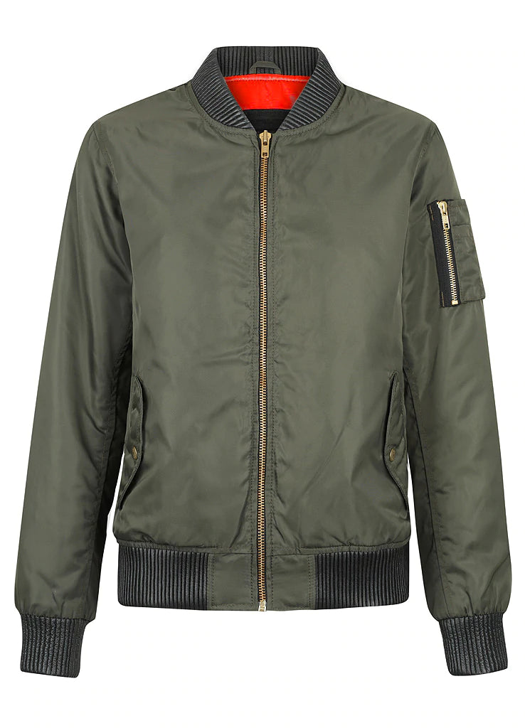 mens motorcycle bomber jacket
