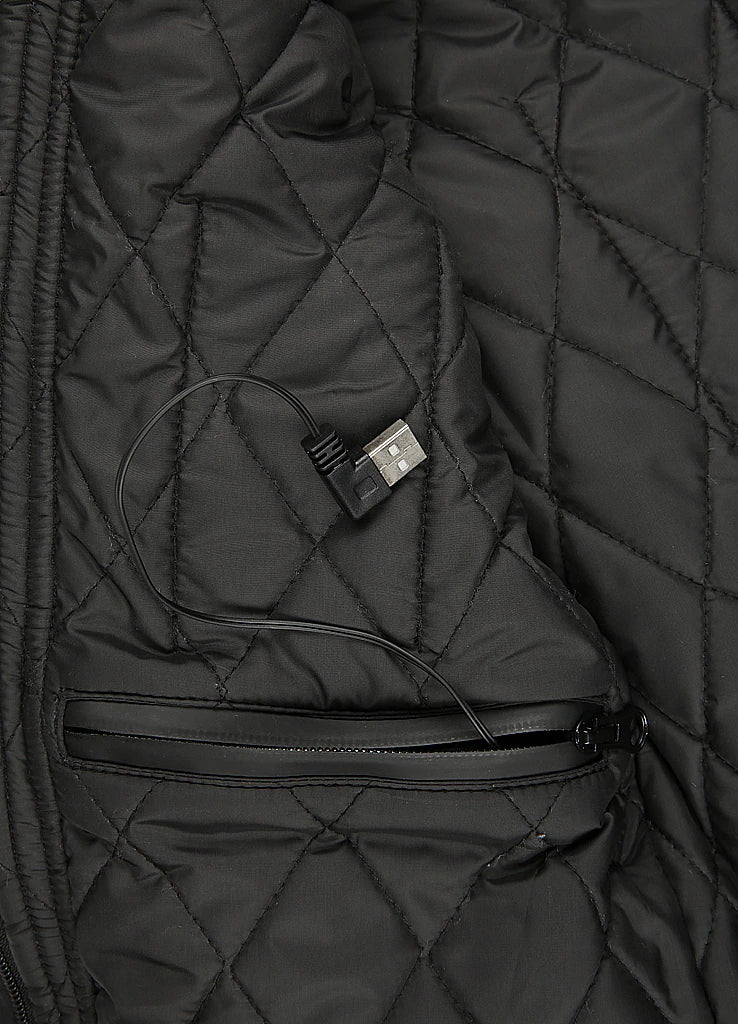 Black Arrow Aura Heated Vest
