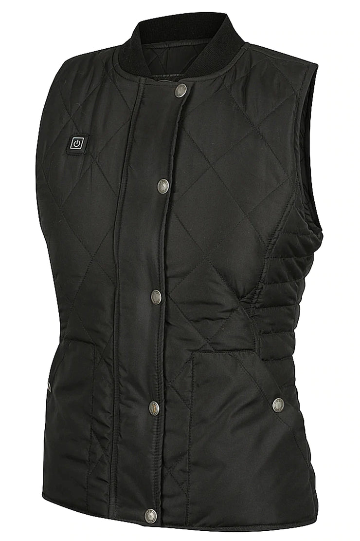 Black Arrow Aura Heated Vest