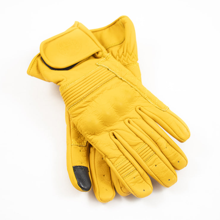 Black Arrow Queen Bee Motorcycle Gloves