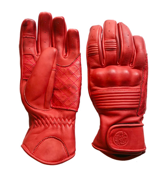 Black Arrow Queen Bee Motorcycle Gloves