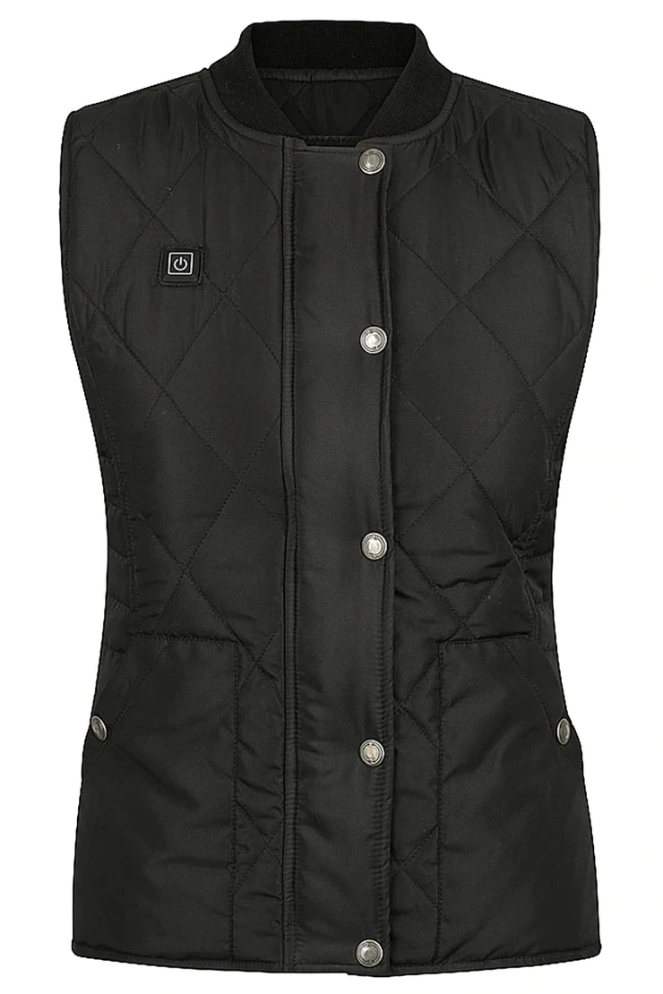 Black Arrow Aura Heated Vest