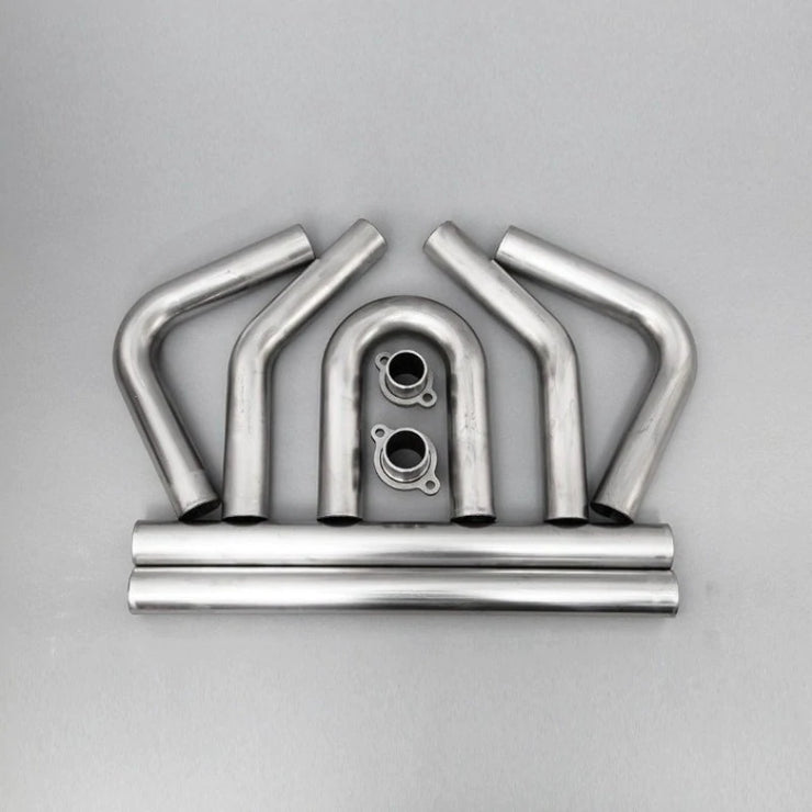 TJ Brutal Customs Builders Exhaust Kit for Honda Shadow VT600 VLX 600