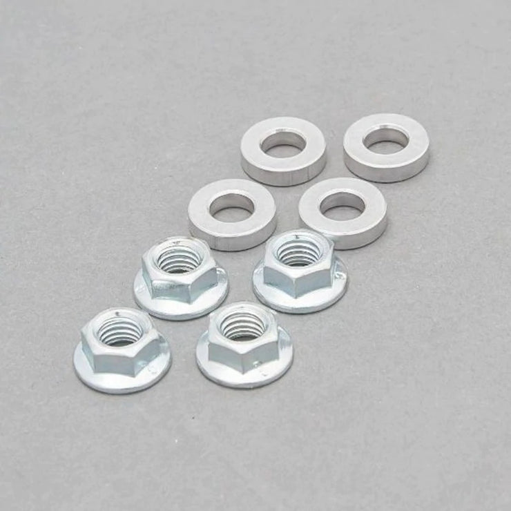 TJ Brutal Customs Builders Exhaust Kit for Honda Shadow VT600 VLX 600