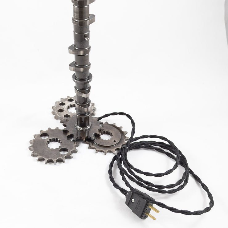 Moto-Cycle Metal Works Camshaft Lamp
