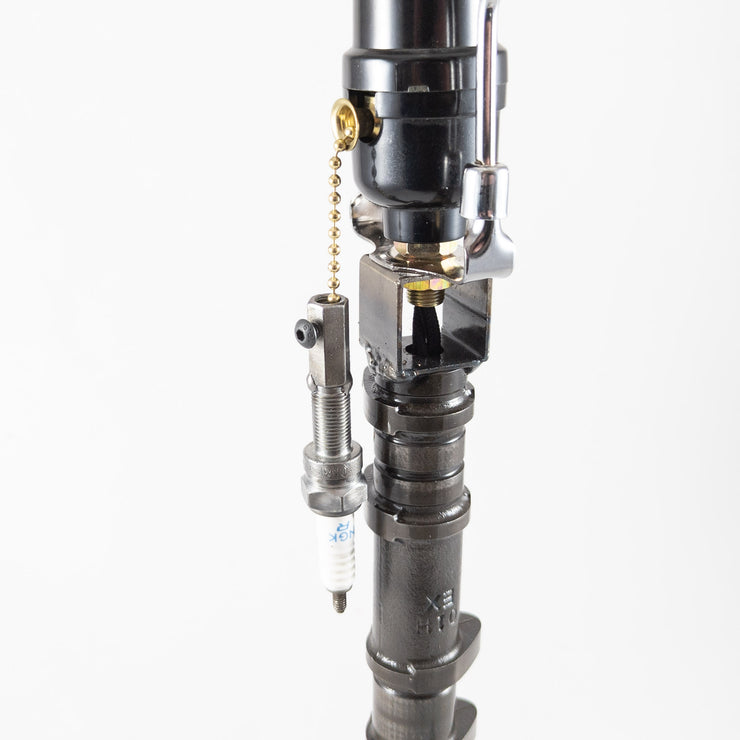 Moto-Cycle Metal Works Camshaft Lamp