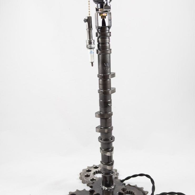 Moto-Cycle Metal Works Camshaft Lamp