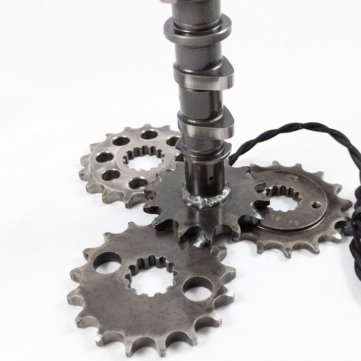 Moto-Cycle Metal Works Camshaft Lamp