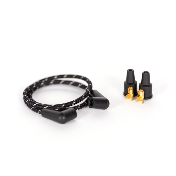 Prism Supply Co Cloth Spark Plug Wires
