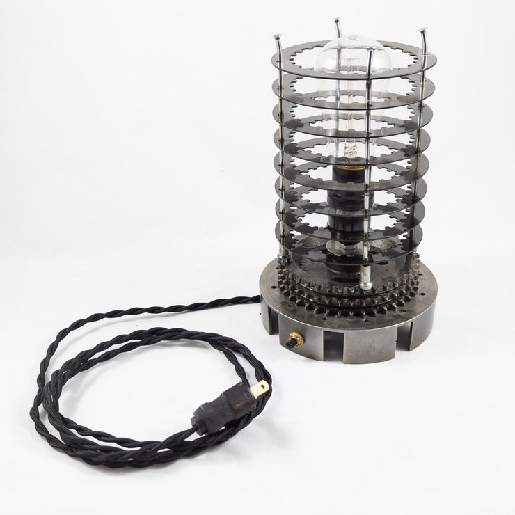 Moto-Cycle Metal Works Clutch Lamp